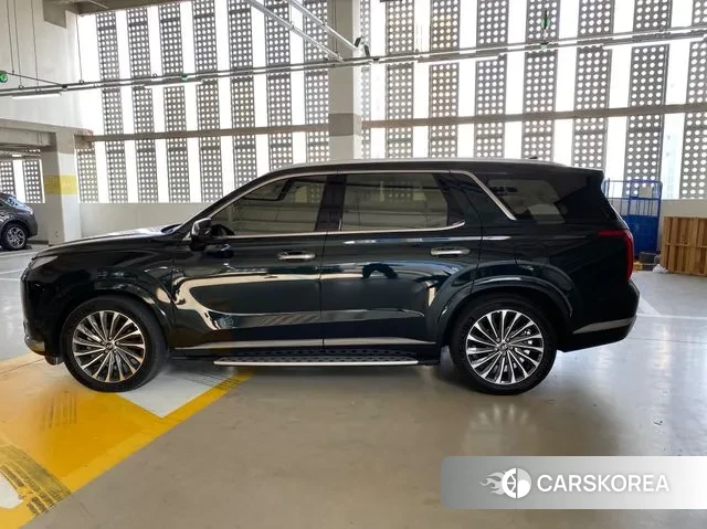 Hyundai The New Palisade 2023 Темно-зеленый из Кореи, фото 6