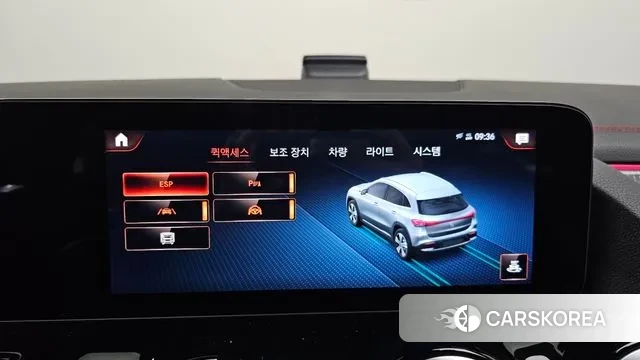 Mercedes-Benz EQA H243 2022 Серый из Кореи, фото 6