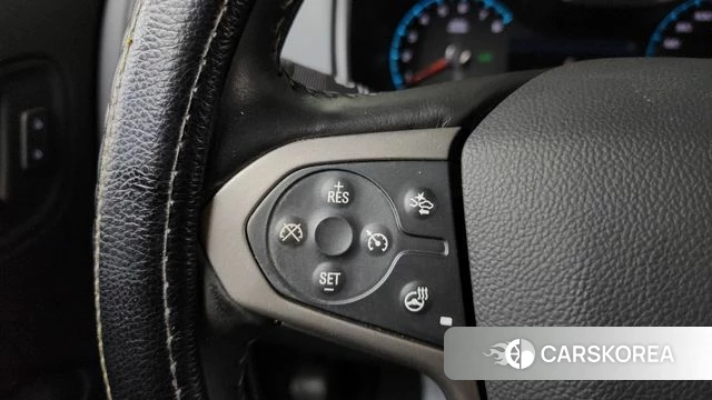 Chevrolet (GM Daewoo) Real New Colorado 2021 Синий из Кореи, фото 6