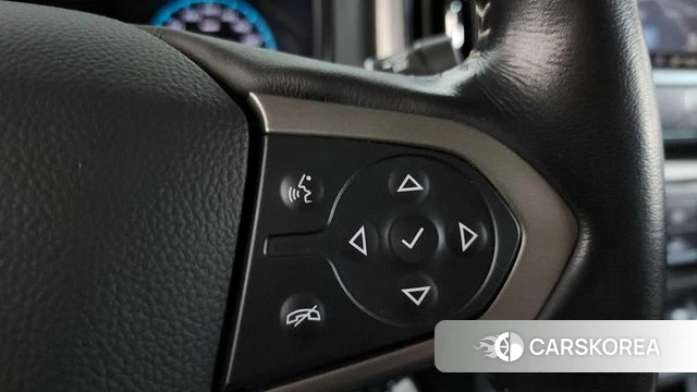 Chevrolet (GM Daewoo) Real New Colorado 2022 Красный из Кореи, фото 6