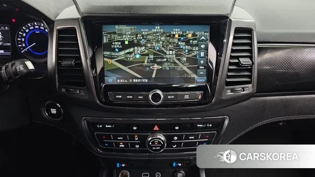 Ssangyong The New Rexton Sport 2021 Серый из Кореи, фото 6