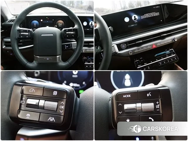 Hyundai Grandeur (GN7) 2023 Белый из Кореи, фото 6