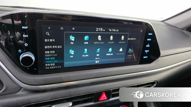 Hyundai Sonata Hybrid (DN8) 2020 Черный из Кореи, фото 6