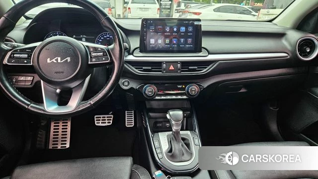 Kia The New K3 2nd generation 2022 Серый из Кореи, фото 6