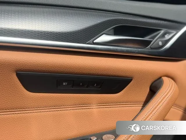 BMW 5 Series (G30) 2021 Черный из Кореи, фото 6