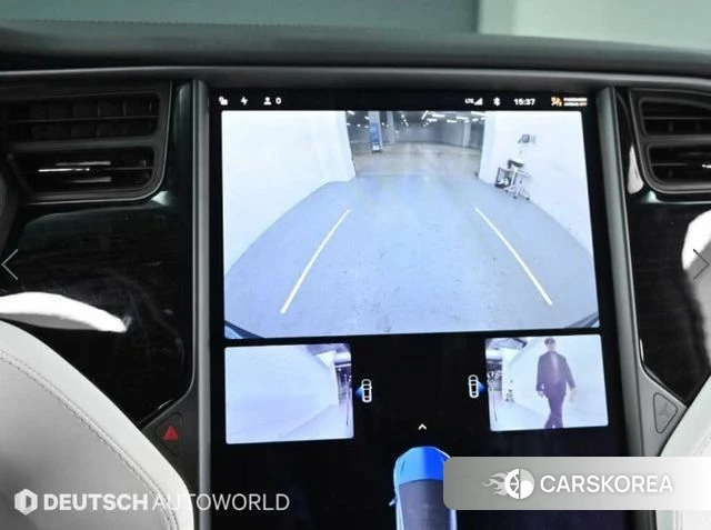 Tesla Model X 2020 Синий из Кореи, фото 6