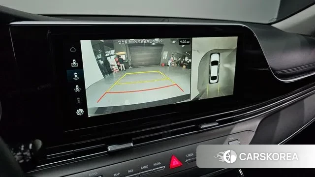 Hyundai The New Grandeur IG Hybrid 2021 Серый из Кореи, фото 6