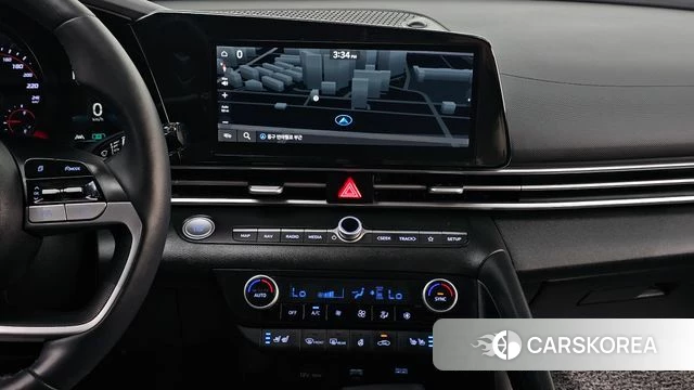 Hyundai Avante (CN7) 2022 Белый из Кореи, фото 6