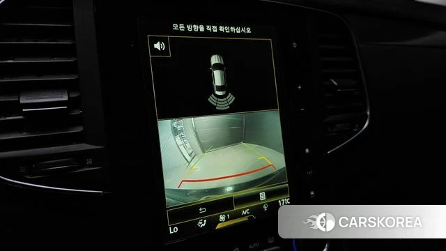 Renault Korea (Samsung) SM6 2018 Черный из Кореи, фото 6