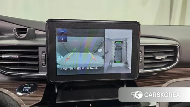 Ford Explorer 6th Generation 2021 Белый из Кореи, фото 6