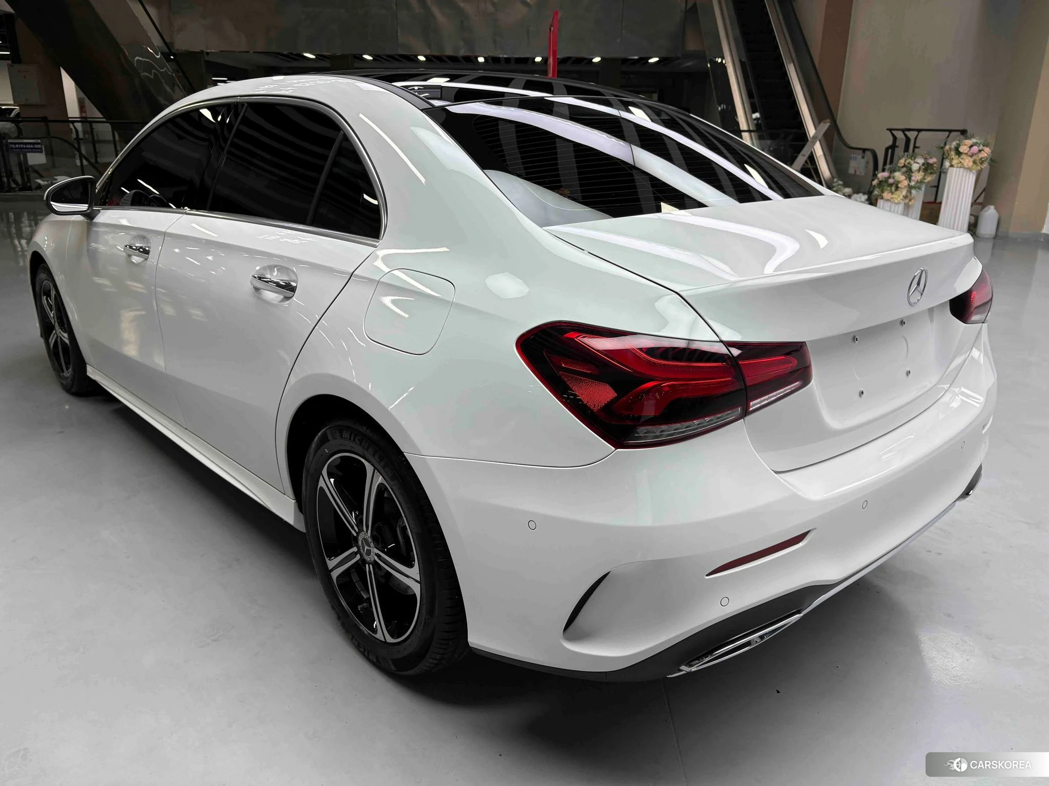 Mercedes-Benz Class A 2021 Белый из Китая, фото 6