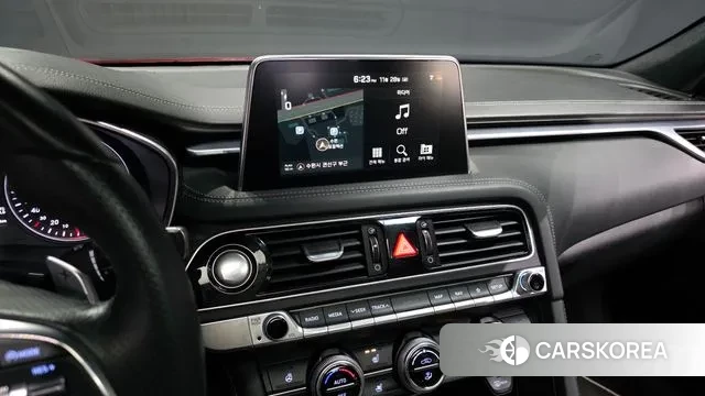 Genesis G70 2018 Красный из Кореи, фото 6