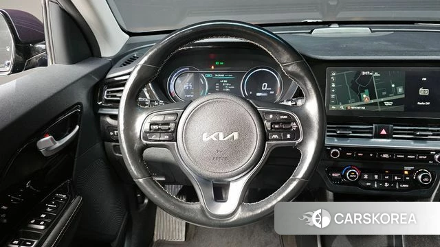 Kia Niro EV 2021 Синий из Кореи, фото 6