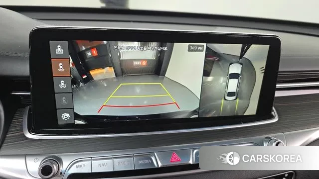 Kia More K9 2018 Коричневый из Кореи, фото 6