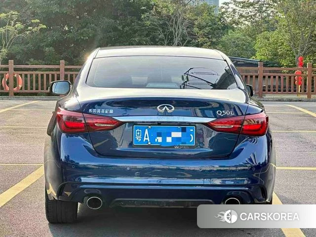 Infiniti Q50L 2021 Синий из Китая, фото 6