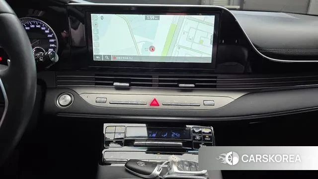 Hyundai The New Grandeur IG 2022 Черный из Кореи, фото 6