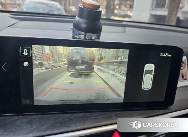 Kia The New Sorento 4th Generation 2024 Темно-зеленый из Кореи, фото 6