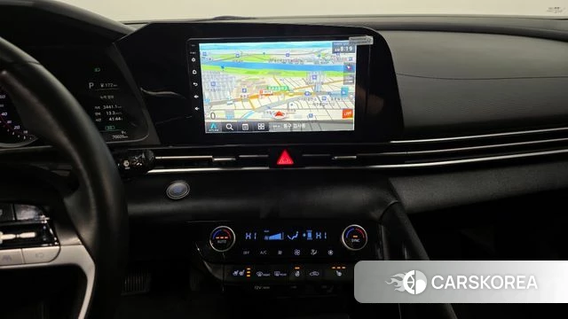 Hyundai Avante (CN7) 2022 Белый из Кореи, фото 6