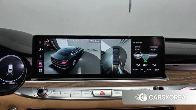 Kia The New K9 2nd generation 2021 Черный из Кореи, фото 6