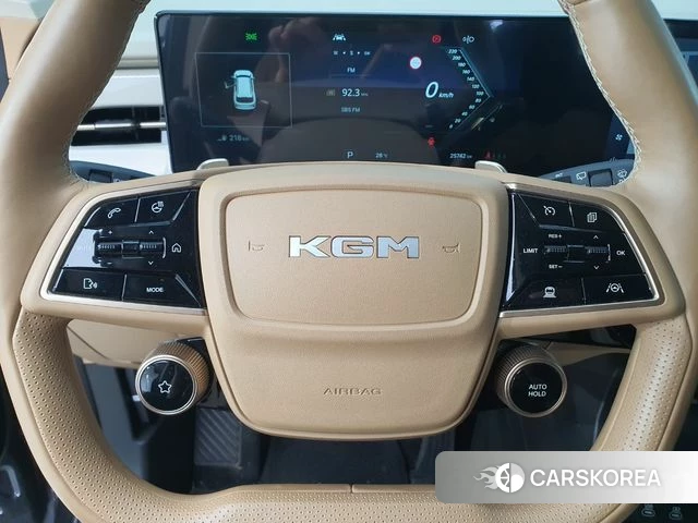 Ssangyong Actian 2nd Generation 2024 Черный из Кореи, фото 6