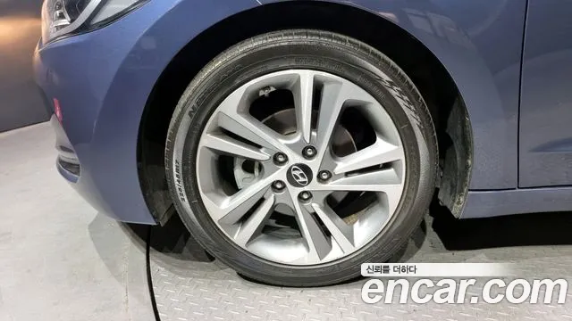 Hyundai Avante AD 2018 Синий из Кореи, фото 6