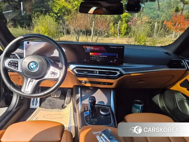 BMW i4 2022 Черный из Кореи, фото 6