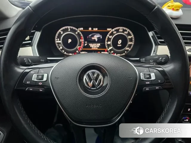 Volkswagen Arteon 2019 Черный из Кореи, фото 6