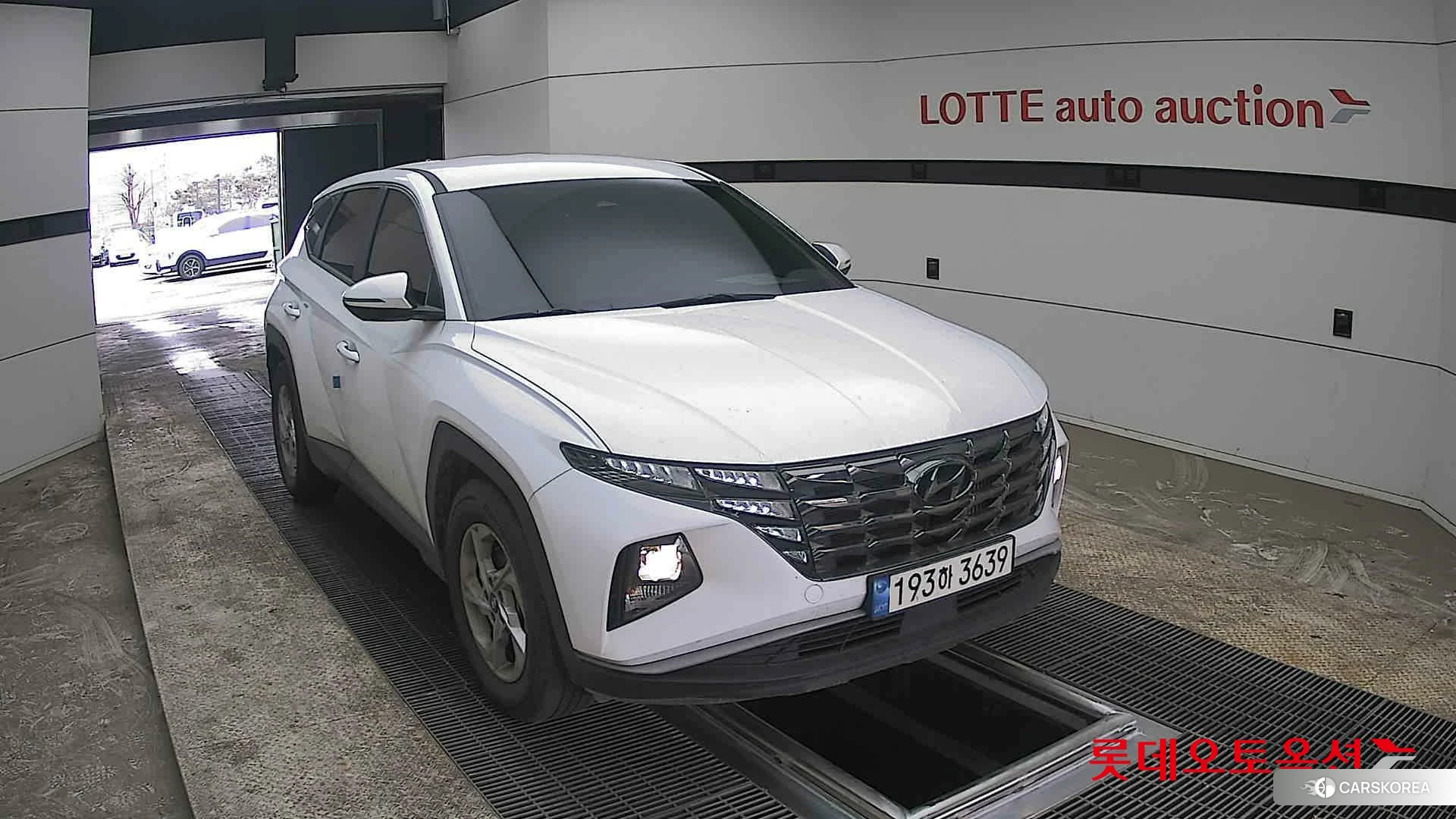 Hyundai Tucson 2022 Creamy White Pearl из Кореи, фото 6