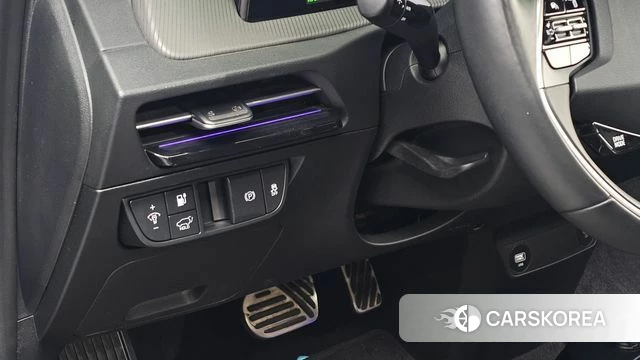 Kia EV6 2022 Черный из Кореи, фото 6