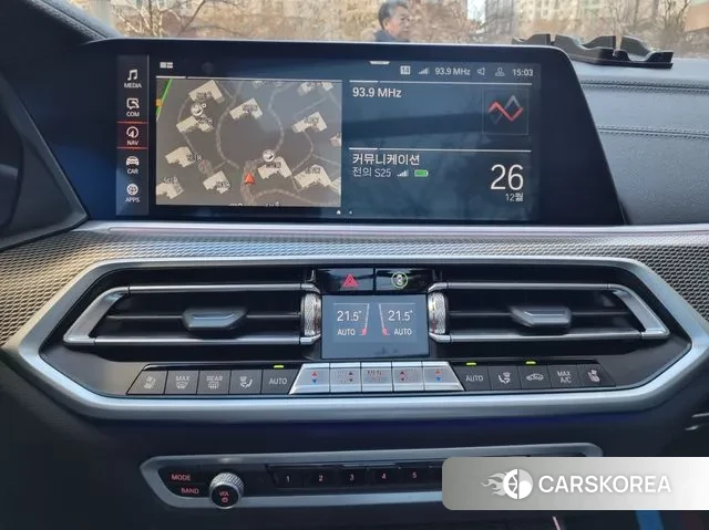 BMW X5 (G05) 2022 Черный из Кореи, фото 6