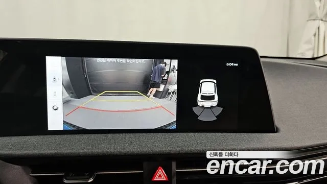 Kia EV6 2021 Черный из Кореи, фото 6