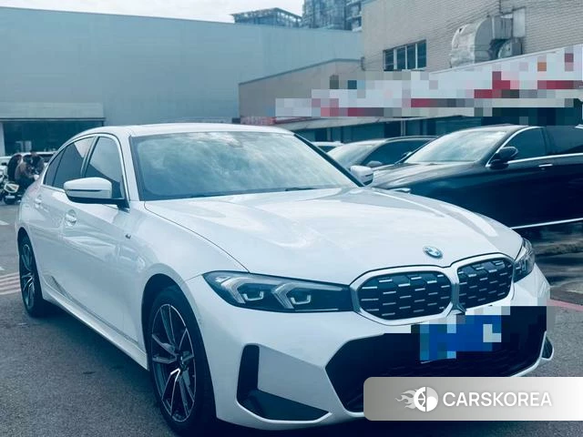 BMW 3 series 2023 Белый из Китая, фото 6