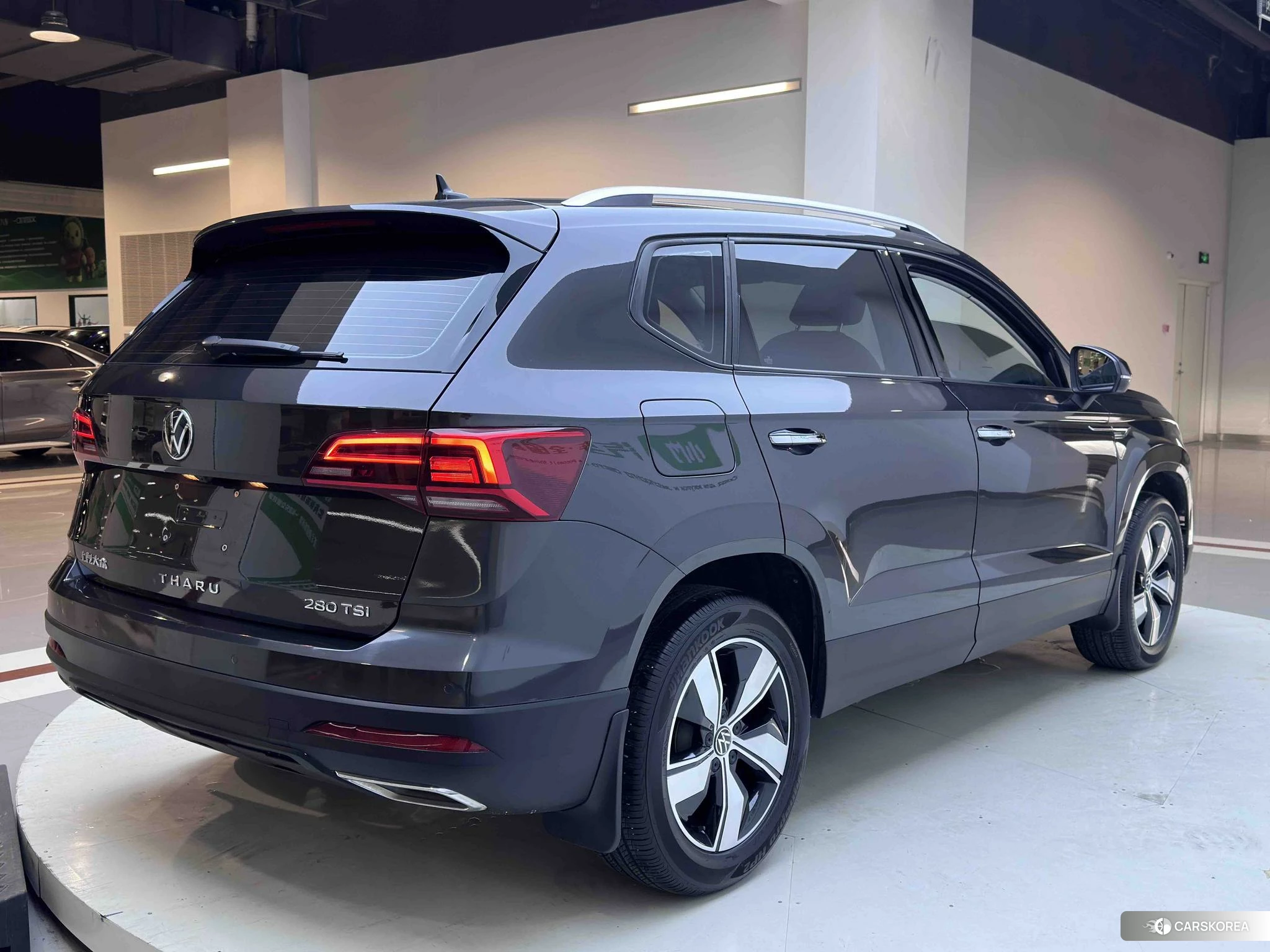 Volkswagen Tuyue 2022 Темно-серый из Китая, фото 6