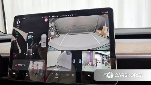 Tesla Model Y 2021 Серый из Кореи, фото 6