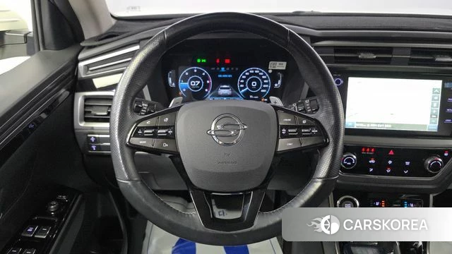 Ssangyong Beautiful Korando 2019 Белый из Кореи, фото 6