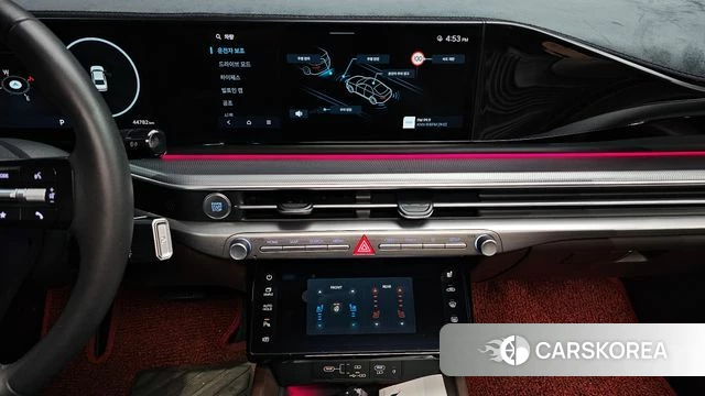 Hyundai Grandeur (GN7) 2023 Белый из Кореи, фото 6