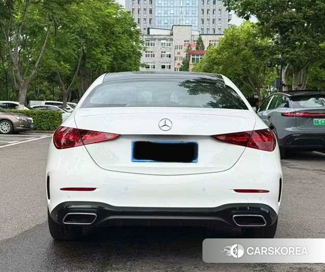 Mercedes-Benz Class C 2022 Белый из Китая, фото 6
