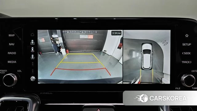 Kia Sorento 4th Generation 2023 Синий из Кореи, фото 6