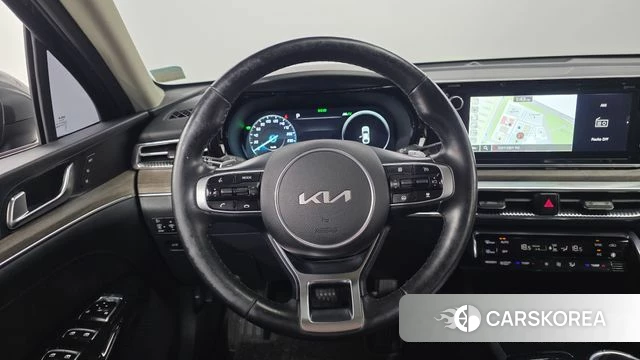 Kia K5 Hybrid 3rd Generation 2022 Серый из Кореи, фото 6