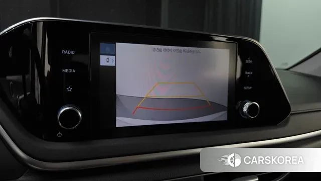 Hyundai Sonata Hybrid (DN8) 2021 Белый из Кореи, фото 6