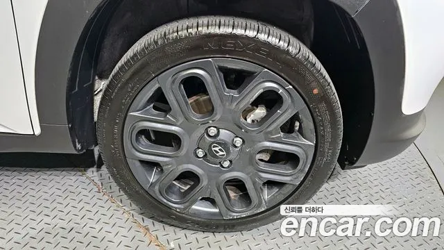 Hyundai Casper 2021 Белый из Кореи, фото 6