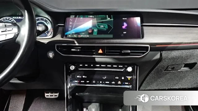 Kia K7 Premier 2019 Серый из Кореи, фото 6