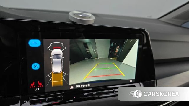 Volkswagen Golf 8th Generation 2022 Синий из Кореи, фото 6