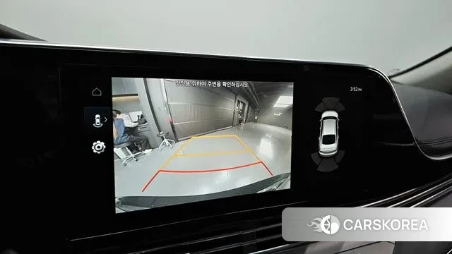 Hyundai The New Grandeur IG 2021 Серый из Кореи, фото 6