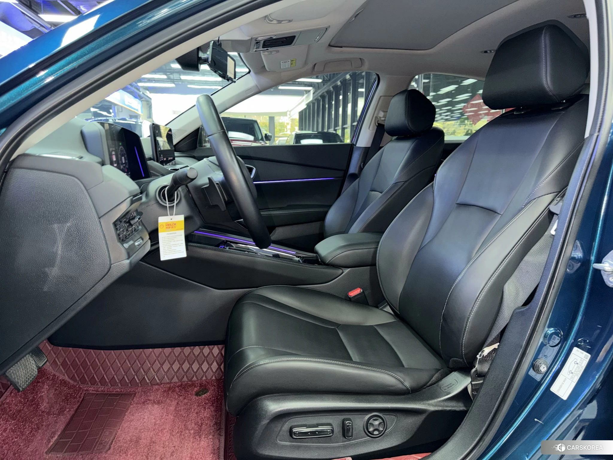 Honda Accord PHEV 2024 Синий из Китая, фото 6