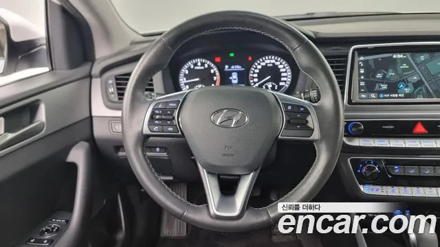Hyundai Sonata New Rise 2019 Белый из Кореи, фото 6