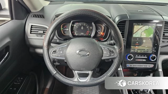Renault Korea (Samsung) The New QM6 2021 Белый из Кореи, фото 6