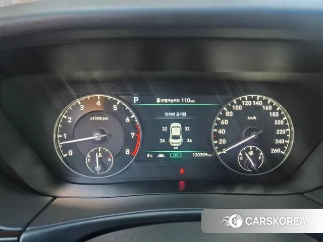 Genesis G90 2020 Черный из Кореи, фото 6