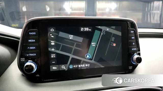 Hyundai Santa Fe TM 2018 Серый из Кореи, фото 6