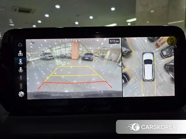 Hyundai The New Santa Fe 2022 Синий из Кореи, фото 6